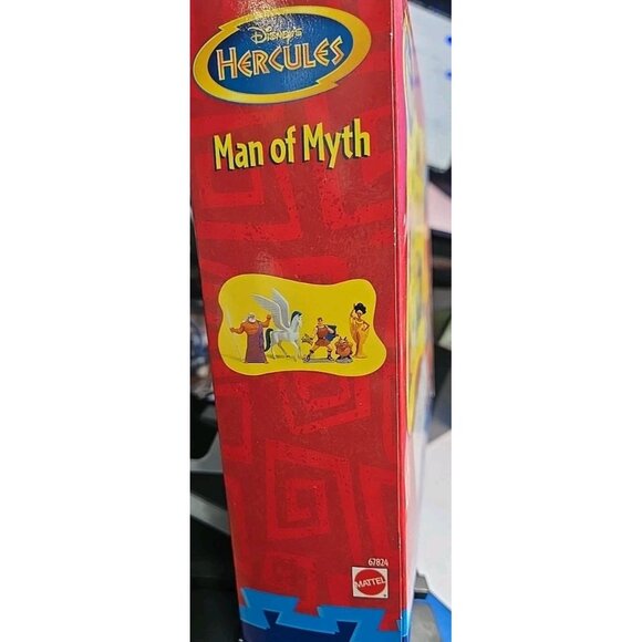 Mattel Disney's Hercules Man of Myth 5 Figures Playset Arcotoys 67824 NIB - Picture 3 of 6